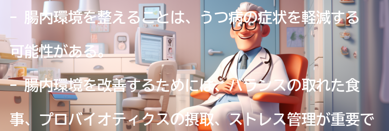 腸内環境を整えるための方法の要点まとめ