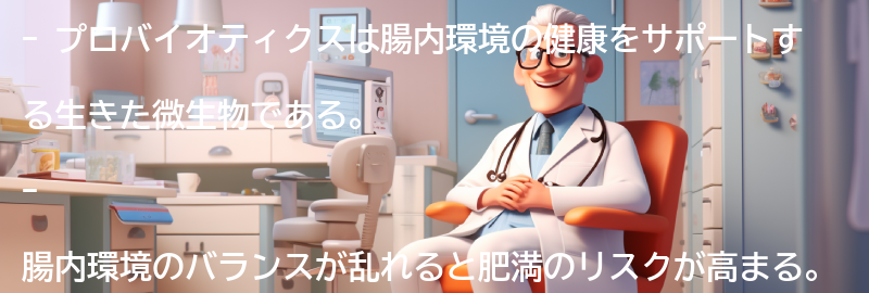 腸内環境の健康をサポートするプロバイオティクスとは？の要点まとめ