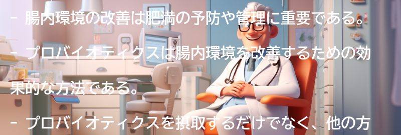腸内環境改善のための他の方法との組み合わせの要点まとめ