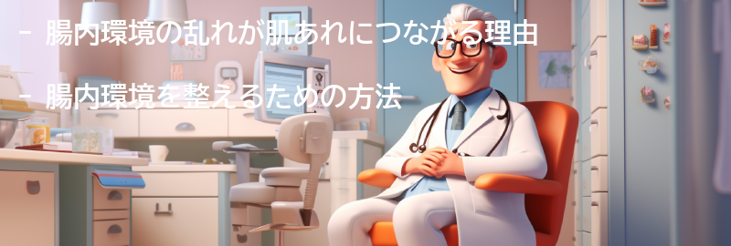 腸内環境を整えるための方法の要点まとめ
