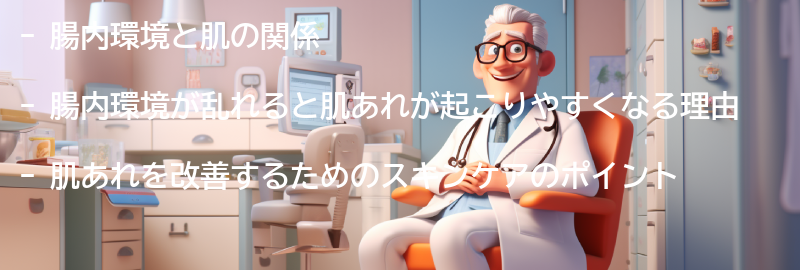 肌あれを改善するためのスキンケアのポイントの要点まとめ