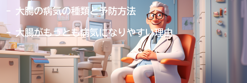 大腸の病気と予防方法の要点まとめ