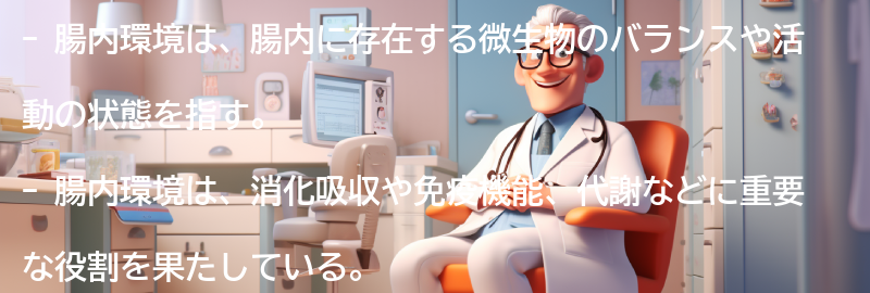 腸内環境とは何か?の要点まとめ