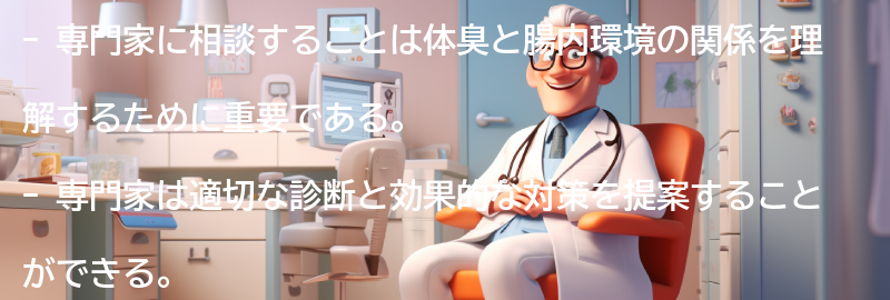 専門家に相談することの重要性の要点まとめ