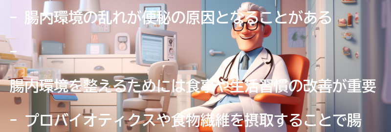 腸内環境を整える方法の要点まとめ