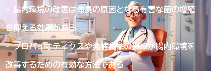 腸内環境を整えるための改善方法の要点まとめ