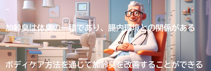 加齢臭対策のためのボディケア方法の要点まとめ