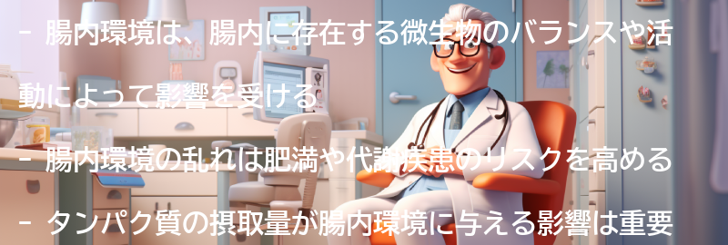 腸内環境とは何か？の要点まとめ