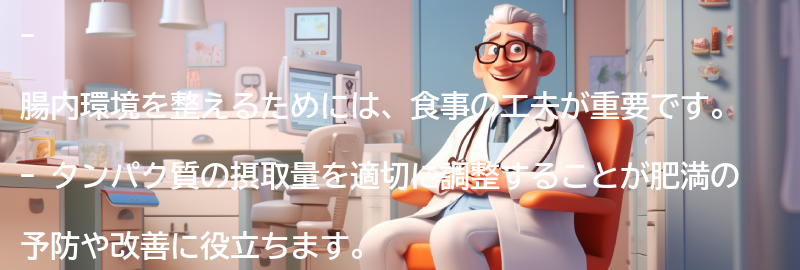 腸内環境を整えるための食事の工夫の要点まとめ
