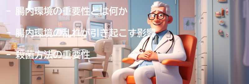 腸内環境の重要性と影響の要点まとめ