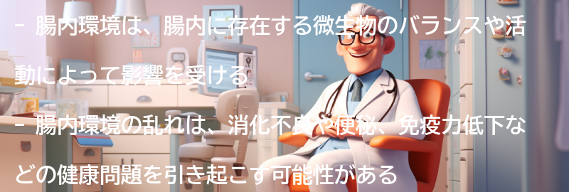 腸内環境とは何か？の要点まとめ