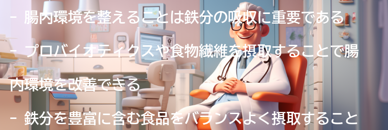 腸内環境を整えるための方法の要点まとめ