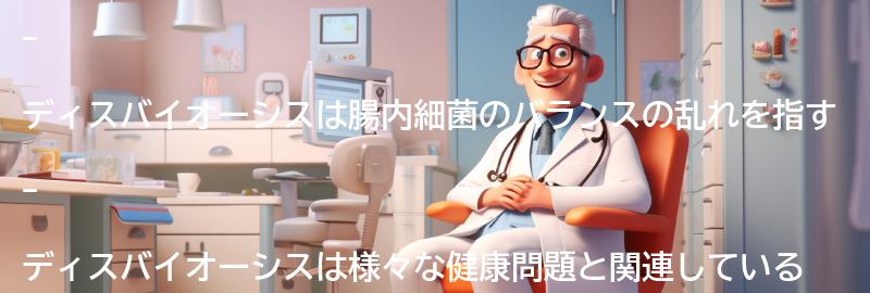 ディスバイオーシスとは何か?の要点まとめ
