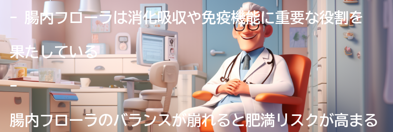 腸内フローラの役割と影響の要点まとめ