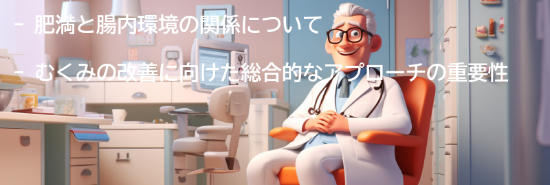 むくみの改善に向けた総合的なアプローチの要点まとめ