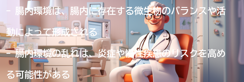 腸内環境とは何か？の要点まとめ