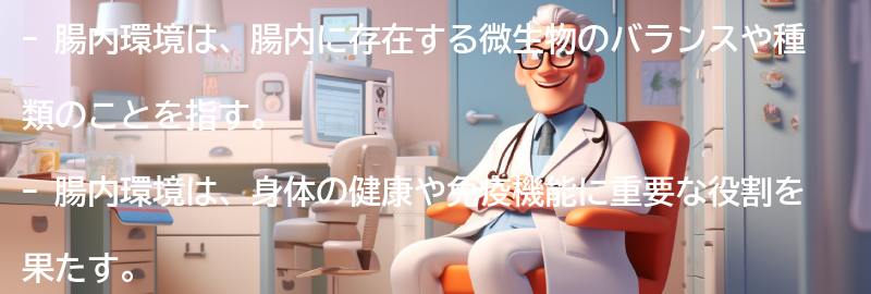 腸内環境とは何か？の要点まとめ