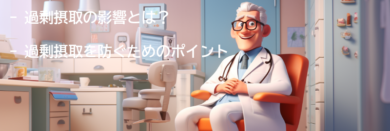 過剰摂取を防ぐためのポイントの要点まとめ