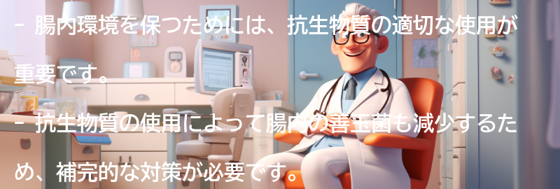 腸内環境を保つための対策の要点まとめ