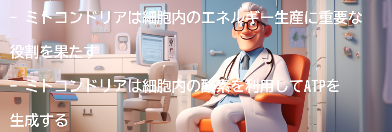 ミトコンドリアとは何か?の要点まとめ