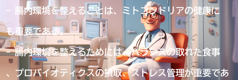 腸内環境を整えるための方法の要点まとめ