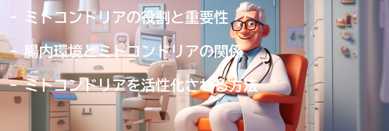 ミトコンドリアを活性化させる方法の要点まとめ