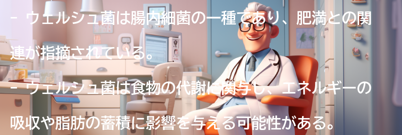 ウェルシュ菌とは？の要点まとめ
