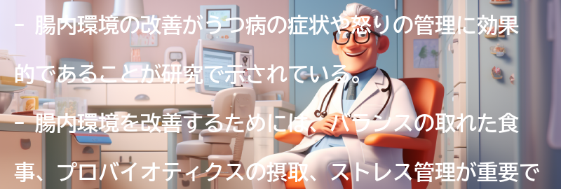 腸内環境改善の効果と注意点の要点まとめ
