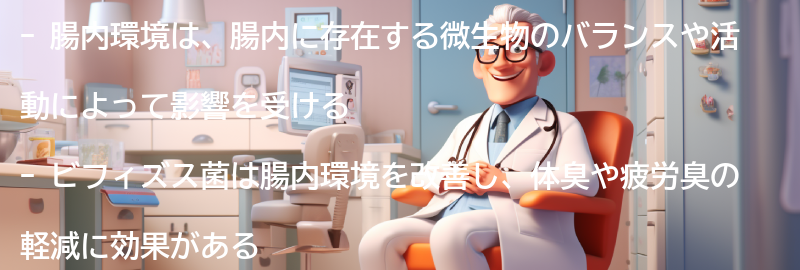 腸内環境とは？の要点まとめ