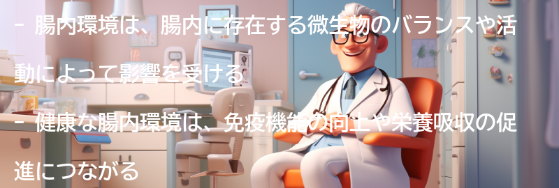 腸内環境とは何か？の要点まとめ