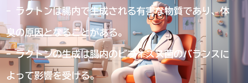 ラクトンとは何ですか？体臭にどのような影響を与えるのか？の要点まとめ