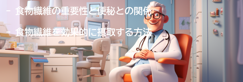 食物繊維を効果的に摂取する方法の要点まとめ