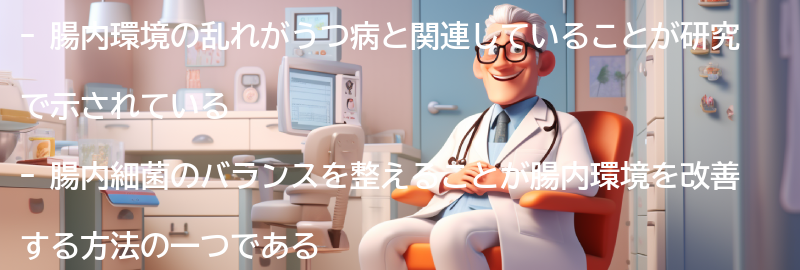 腸内環境を整える方法の要点まとめ