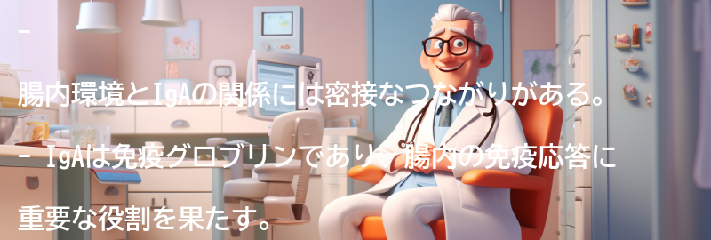 腸内環境とIgAの健康への影響の要点まとめ