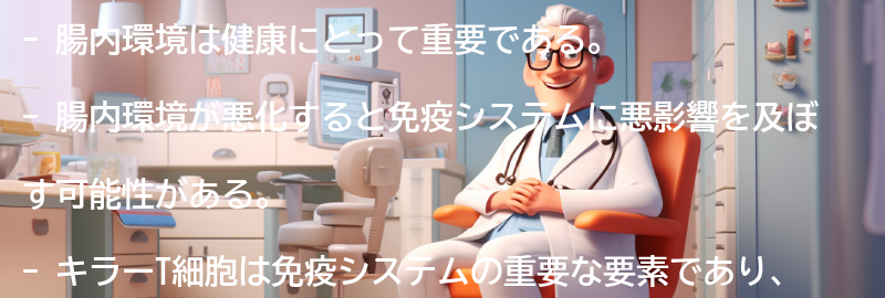 腸内環境の重要性とは？の要点まとめ