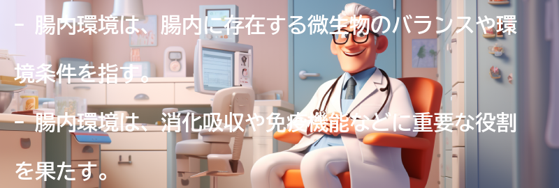腸内環境とは何か？の要点まとめ