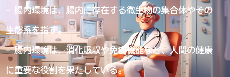 腸内環境とは何か?の要点まとめ