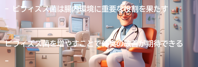 ビフィズス菌が腸内環境に与える影響の要点まとめ