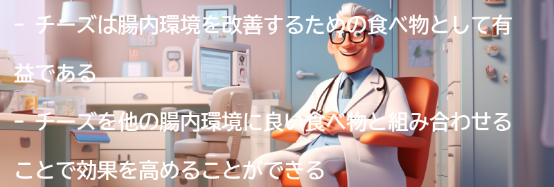 他の腸内環境に良い食べ物との組み合わせの要点まとめ