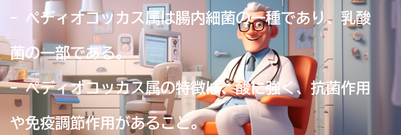 ペディオコッカス属の種類と特徴の要点まとめ