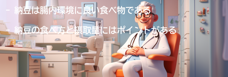 納豆の食べ方と摂取量のポイントの要点まとめ