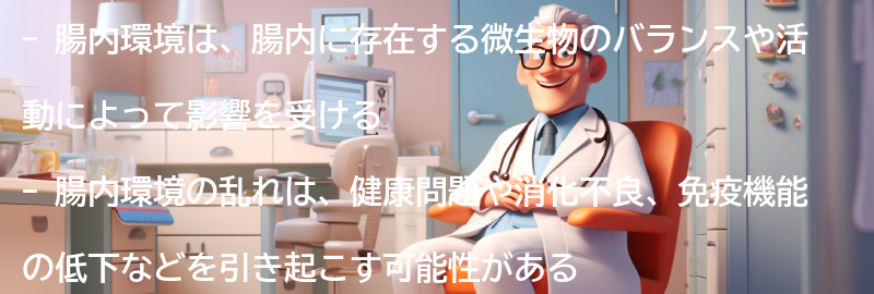 腸内環境とは何か?の要点まとめ