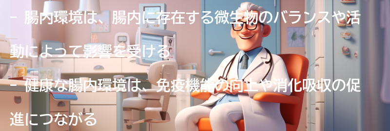 腸内環境とは何か？の要点まとめ