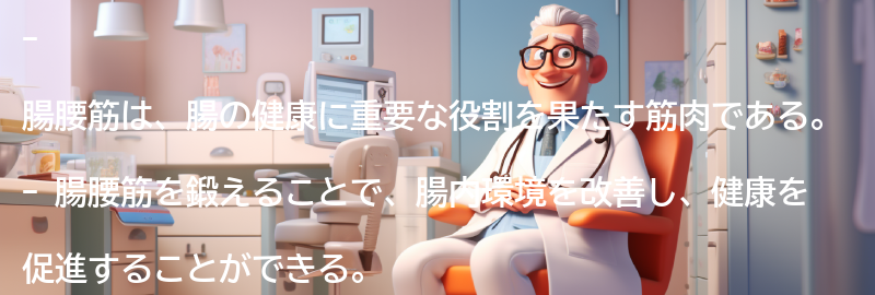 腸腰筋とは何かの要点まとめ