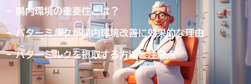 腸内環境の重要性とは？の要点まとめ