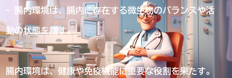 腸内環境とは何か？の要点まとめ