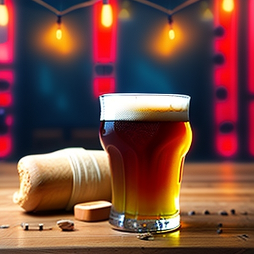 ビールの摂取方法と注意点