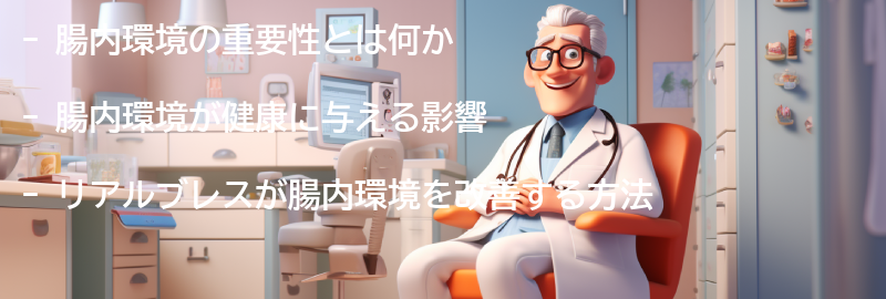 腸内環境の重要性と健康への影響の要点まとめ
