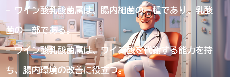 ワイン酸乳酸菌属とはの要点まとめ