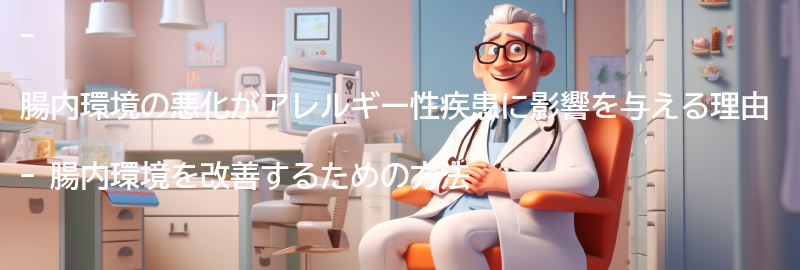 腸内環境を改善するための方法の要点まとめ